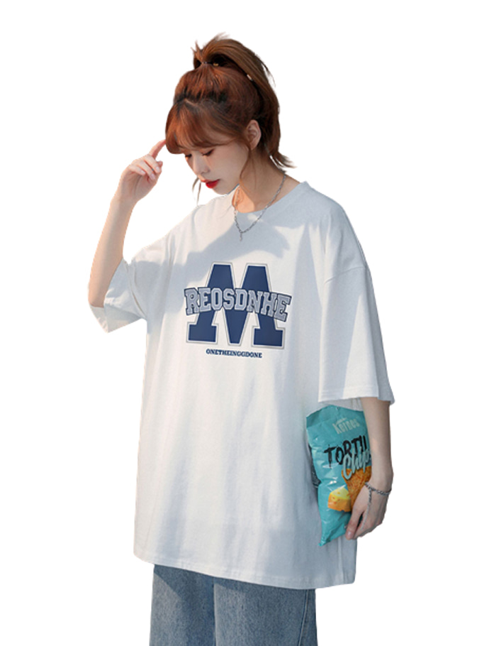 Reds M Oversize Short Sleeves T