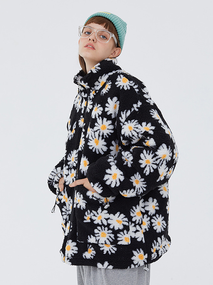 ♥[당일배송]Sun Flower Fleece