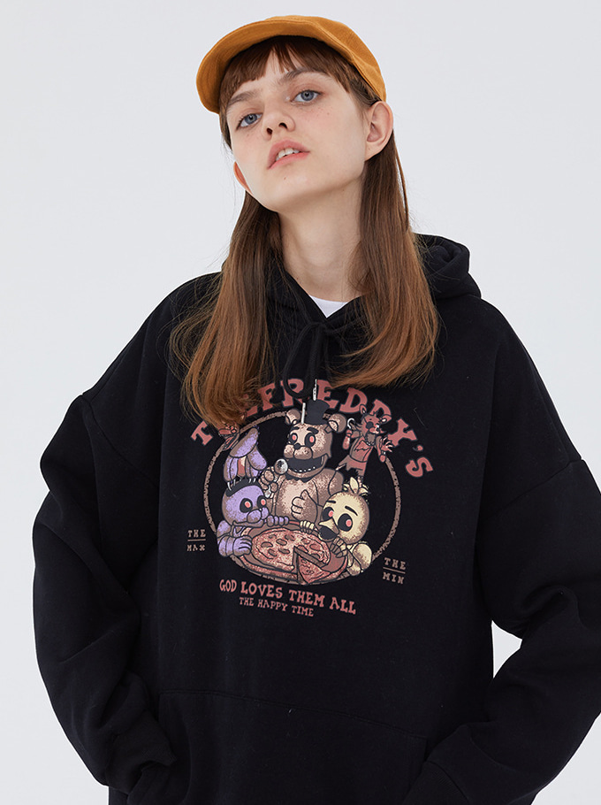 Fredy Napping Oversize Hood T