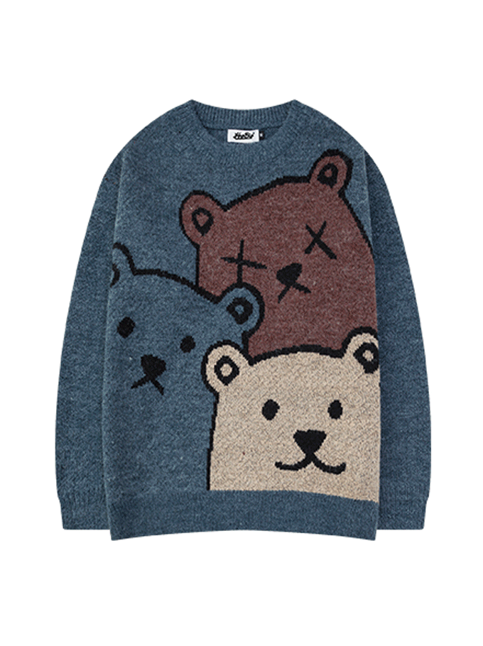 Bear Friends Knit