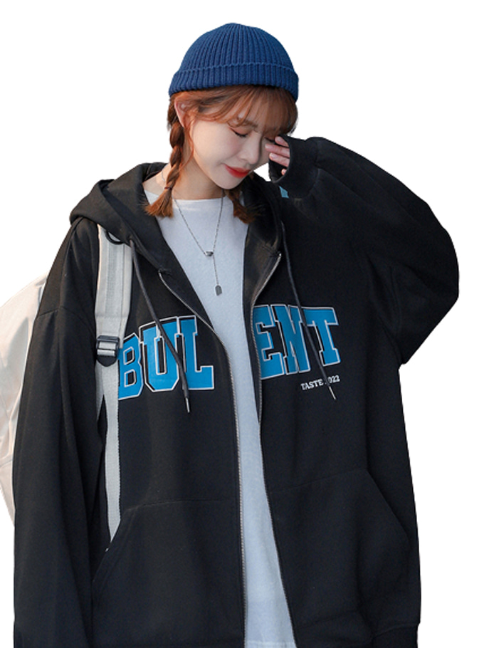 ♥[당일배송]Bullent Oversize Hood Jacket