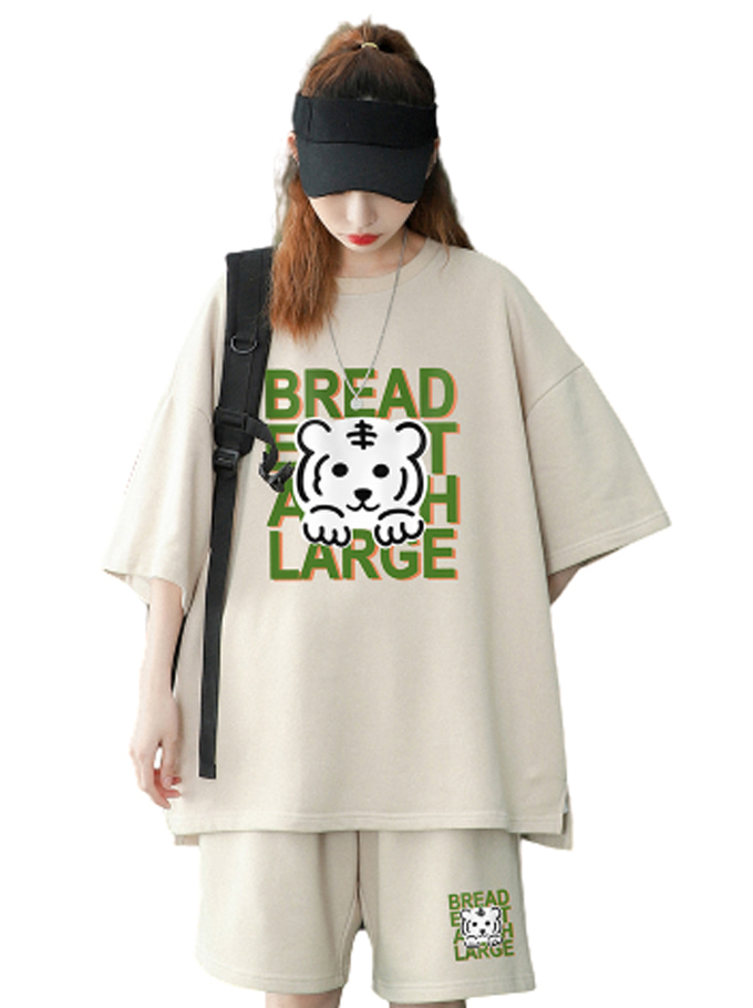 Bread Tiger Short Sleeves T + Pants