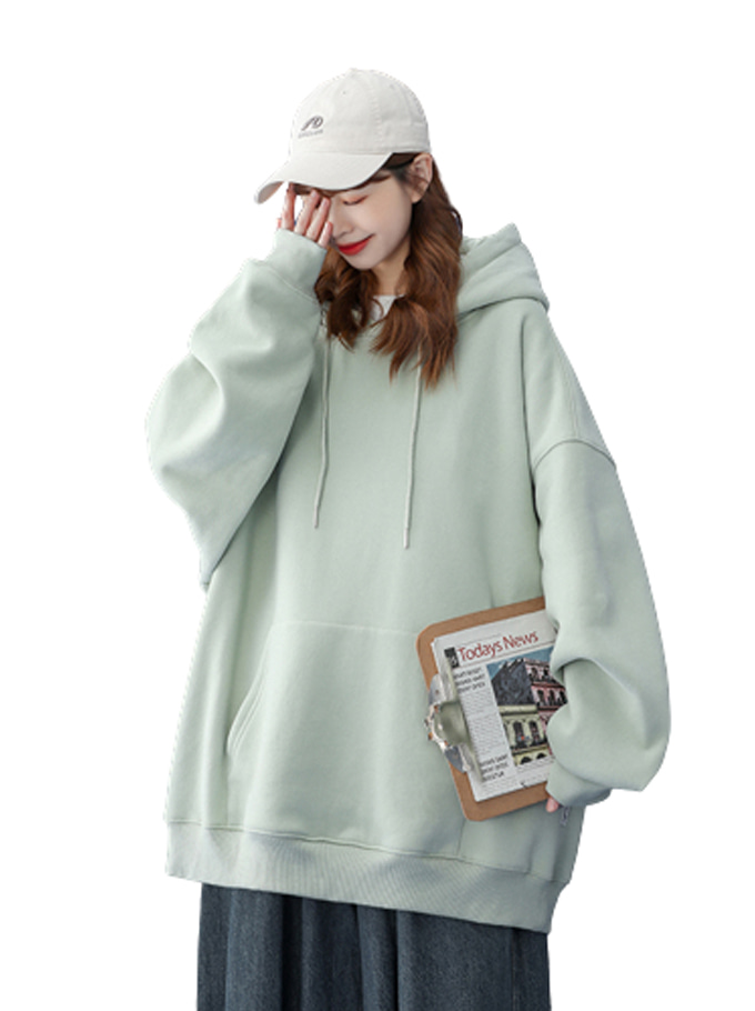 [Basic Of Best] 14Color Oversize Hoodie