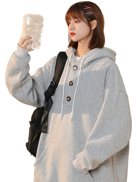 Mia Oversize Napping Hoodie