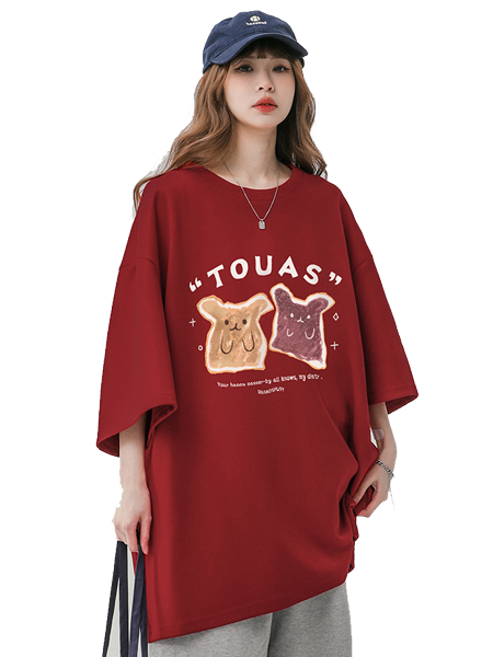 Touas Oversize Short Sleeves T